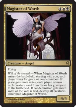 Magister of Worth - Light Play MTG Conspiracy - Image 1