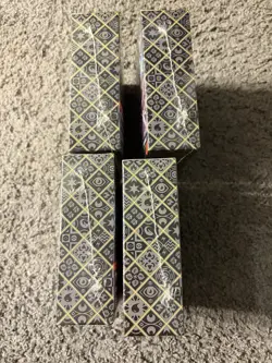 Pokemon Scarlet And Violet Paldean Fates Booster Bundle Lot Of 4 SEALED - Image 3