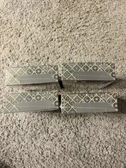 Pokemon Scarlet And Violet Paldean Fates Booster Bundle Lot Of 4 SEALED - Image 4