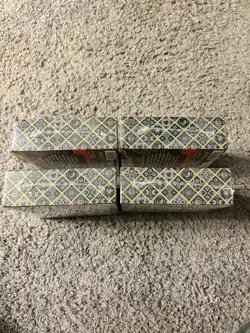 Pokemon Scarlet And Violet Paldean Fates Booster Bundle Lot Of 4 SEALED - Image 5