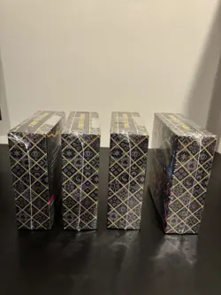 Pokemon Scarlet And Violet Paldean Fates Booster Bundle Lot Of 4 SEALED - Image 4