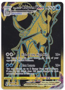 Pokemon TCG: Ice Rider Calyrex VMAX TG29/TG30 - Astral Radiance Set - NM - Image 1