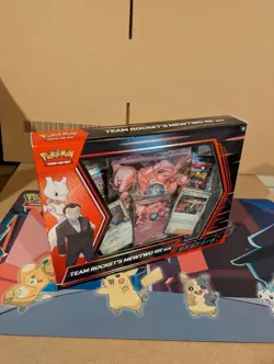 Pokemon TCG - Team Rocket’s Mewtwo Ex Box Destined Rivals - Brand New Sealed! - Image 1