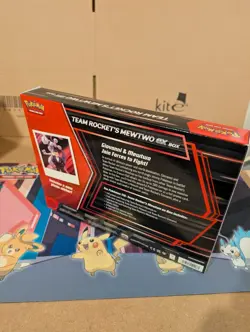 Pokemon TCG - Team Rocket’s Mewtwo Ex Box Destined Rivals - Brand New Sealed! - Image 2