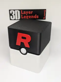 3D Printed Pokemon Card Storage - Image 1