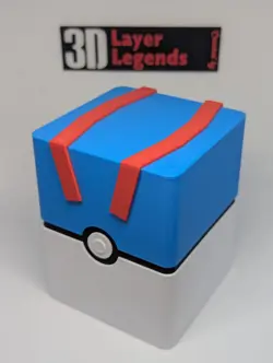 3D Printed Pokemon Card Storage - Image 5