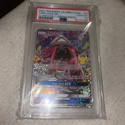 2021 Pokemon Celebrations Tapu Lele Go Class Coll Psa 10 - Image 1