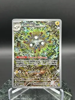 Magneton Illustration Rare 159 Surging Sparks ETB Promo SVP159 Pokemon NM - Image 1