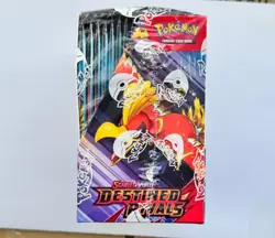 Pokemon TCG Destined Rivals Booster Box - 36 pack Sealed ✅ Fast Dispatch 🚚 - Image 2