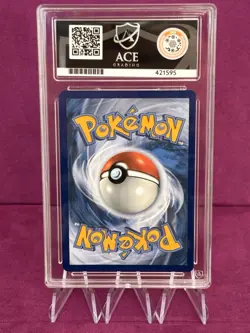 Pokemon TCG Terapagos EX Hyper Rare Stellar Crown 173/142 ACE 8 - Image 2