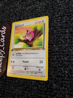 Pokemon TCG Jigglypuff Jungle 54/64 Regular 1st Edition Common NM - Image 2
