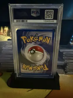 POKEMON NEO DISCOVERY 12 TYRANITAR HOLO 1ST EDITION 2001 PSA 7 - Image 2