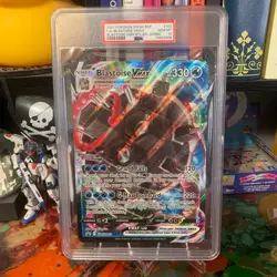 2021 Pokemon SWSH BSP #103 JUMBO CARD - Blastoise VMAX Full Art BattleBox PSA 10 - Image 1