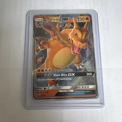 Pokemon TCG Charizard GX SM211 Holo Card NM/M Condition - Image 1