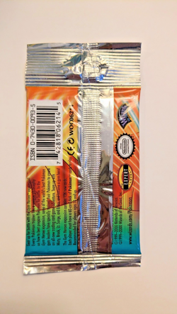 Pokemon Gym Heroes Long Tab Booster Pack - BROCK Art - Sealed Read - Image 2