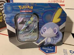 Evolutions Pack-Pokemon TCG Galar Partners Tin Inteleon V BRAND NEW SEALED - Image 1