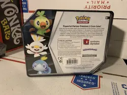 Evolutions Pack-Pokemon TCG Galar Partners Tin Inteleon V BRAND NEW SEALED - Image 2