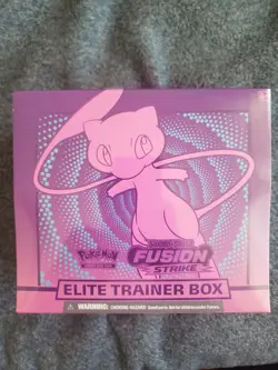 Pokemon TCG Fusion Strike Elite Trainer Box ETB - Image 1
