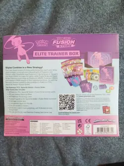 Pokemon TCG Fusion Strike Elite Trainer Box ETB - Image 2