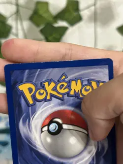 Pikachu The First Move Black Star Promo Pokemon Card MP- - Image 2