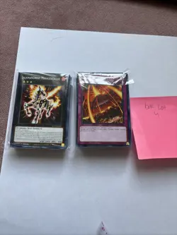 Yugioh Bulk Lot 100 Cards Plus 1 Secret Rare Or Greater Card (read Description)4 - Image 1