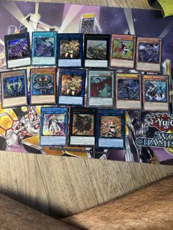 Yugioh Bulk Lot 100 Cards Plus 1 Secret Rare Or Greater Card (read Description)4 - Image 2