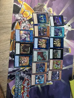 Yugioh Bulk Lot 100 Cards Plus 1 Secret Rare Or Greater Card (read Description)4 - Image 3