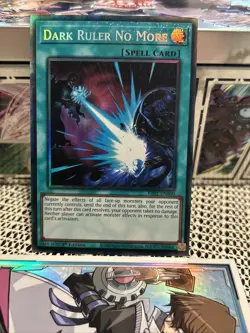 Yugioh! - Dark Ruler No More RA01-EN060 Prismatic Collectors Rare NM/M - Image 1