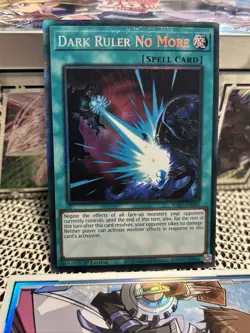 Yugioh! - Dark Ruler No More RA01-EN060 Prismatic Collectors Rare NM/M - Image 2