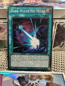 Yugioh! - Dark Ruler No More RA01-EN060 Prismatic Collectors Rare NM/M - Image 3