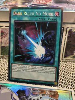 Yugioh! - Dark Ruler No More RA01-EN060 Prismatic Collectors Rare NM/M - Image 4