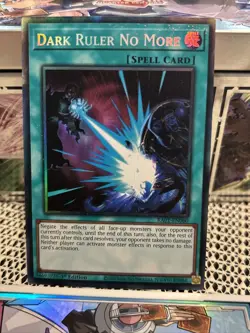 Yugioh! - Dark Ruler No More RA01-EN060 Prismatic Collectors Rare NM/M - Image 5