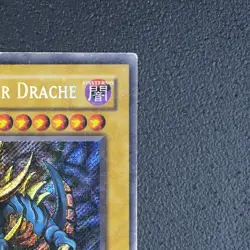 Dreihorniger Drache - 1. Auflage - Secret Rare - YuGiOh! Karte TCG LOB-G000 /N68 - Image 4