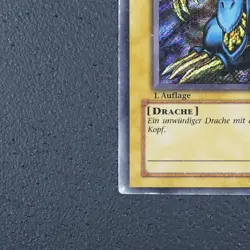 Dreihorniger Drache - 1. Auflage - Secret Rare - YuGiOh! Karte TCG LOB-G000 /N68 - Image 5