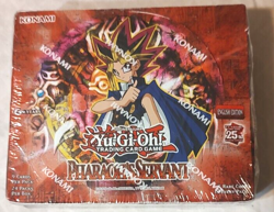 Yu-Gi-Oh 25 Anniversary: Pharaoh's Servant Booster Box, 24 Packs. - Image 1
