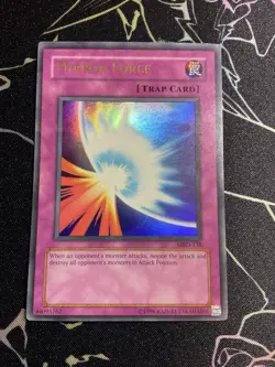 Yu-Gi-Oh Mirror Force MRD-138 Ultra Rare Card holo - Image 1