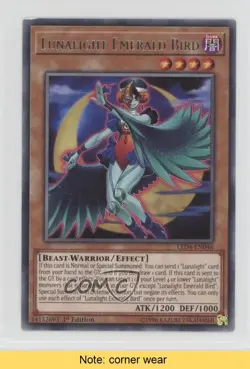 Lunalight Emerald Bird (R) 1st Ed. #LED4-EN046 READ 00eu - Image 1