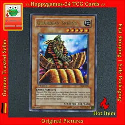 Wachtersphinx 1. Auflage - Ultra Rare - YuGiOh! Karte TCG PGD-025 /T33 - Image 1