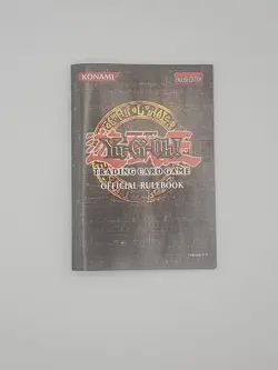 Yu-gi-oh! Trading Card Game Official Rulebook Yugioh Version 5.0 - Image 1