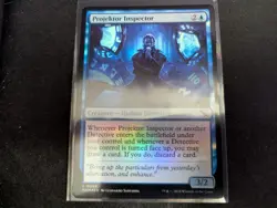 MTG Magic the Gathering FOIL Projektor Inspector MKM! - Image 1