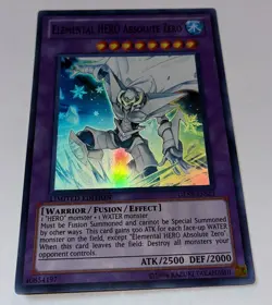 Yu-Gi-Oh - ELEMENTAL HERO, ABSOLUTE ZERO - GENF-ENSE1 - Super - NM/M H - Image 1