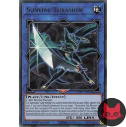 Yugioh Sunvine Thrasher GFTP-EN024 Ultra Rare 1st Edition NM - Image 1