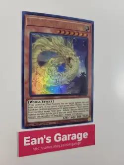 YuGiOh Tenyi Spirit - Ashuna 1st Edition GFP2-EN088 Ultra Rare foil - MN - Image 2