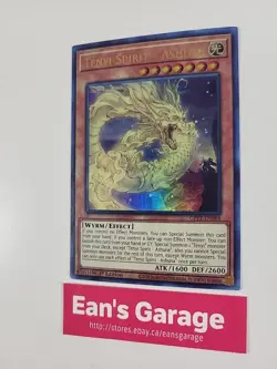 YuGiOh Tenyi Spirit - Ashuna 1st Edition GFP2-EN088 Ultra Rare foil - MN - Image 3