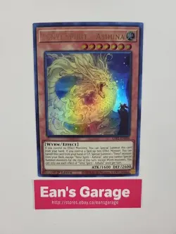 YuGiOh Tenyi Spirit - Ashuna 1st Edition GFP2-EN088 Ultra Rare foil - MN - Image 4
