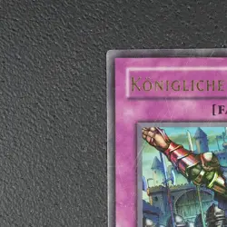 Koniglicher Befehl - 1. Auflage - Ultra Rare - YuGiOh! Karte TCG LON-G080 /N34 - Image 3