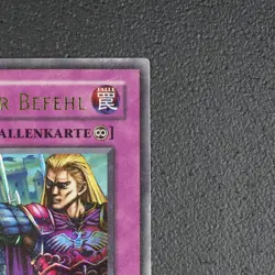 Koniglicher Befehl - 1. Auflage - Ultra Rare - YuGiOh! Karte TCG LON-G080 /N34 - Image 4