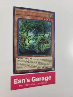 YuGiOh Tenyi Spirit - Nahata 1st Edition GFP2-EN086 Ultra Rare foil - MN - Image 2