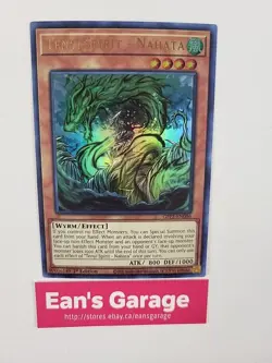YuGiOh Tenyi Spirit - Nahata 1st Edition GFP2-EN086 Ultra Rare foil - MN - Image 4