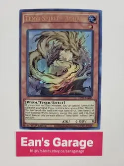 YuGiOh Tenyi Spirit - Adhara 1st Edition GFP2-EN083 Ultra Rare foil - MN - Image 1